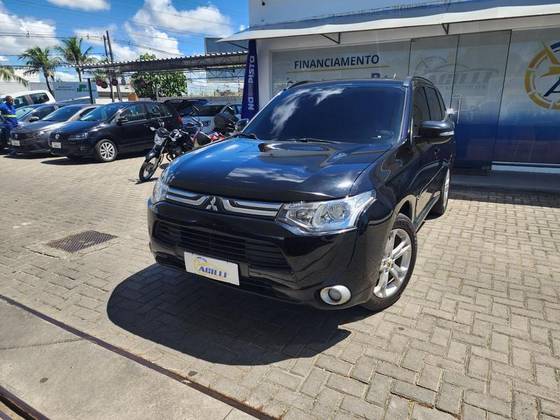 MITSUBISHI OUTLANDER 2.0 16V GASOLINA 4P AUTOMÁTICO